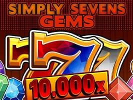 Simply Sevens Gems screenshot